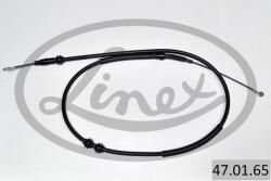 LINEX Cablu, frana de parcare LINEX 47.01. 65 (47.01.65)