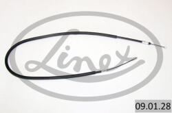 LINEX Cablu, frana de parcare LINEX 09.01. 28 (09.01.28) - automobilus