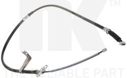 NK Cablu, frana de parcare NK 9045123 (9045123)