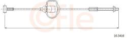 COFLE Cablu, frana de parcare COFLE 10.5416 (10.5416) - automobilus
