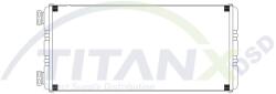 TITANX Schimbător de căldură, încălzire habitaclu TITANX HT119002 (HT119002)