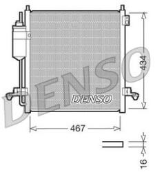 DENSO Condensator, climatizare DENSO DCN45001 (DCN45001) - automobilus