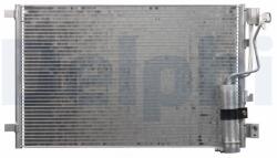 DELPHI Condensator, climatizare DELPHI CF20291 (CF20291) - automobilus