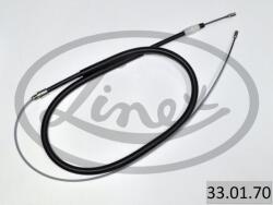 LINEX Cablu, frana de parcare LINEX 33.01. 70 (33.01.70) - automobilus