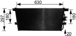 MAHLE Condensator, climatizare MAHLE BEHR AC 217 000S (AC 217 000S)