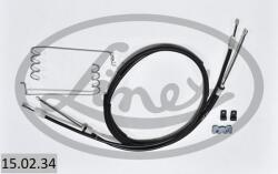 LINEX Cablu, frana de parcare LINEX 15.02. 34 (15.02.34)