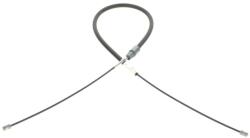 Bosch Cablu, frana de parcare BOSCH 1 987 477 692 (1 987 477 692) - automobilus