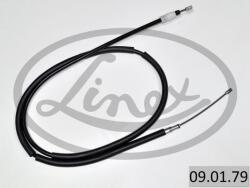LINEX Cablu, frana de parcare LINEX 09.01. 79 (09.01.79) - automobilus