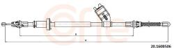 COFLE Cablu, frana de parcare COFLE 20.160B506 (20.160B506)