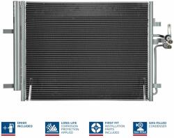 NISSENS Condensator, climatizare NISSENS ** FIRST FIT ** 940043 (940043)