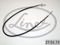 LINEX Cablu, frana de parcare LINEX 27.01. 73 (27.01.73) - automobilus