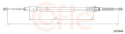 COFLE Cablu, frana de parcare COFLE 10.6043 (10.6043) - automobilus