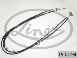 LINEX Cablu, frana de parcare LINEX 15.01. 94 (15.01.94) - automobilus
