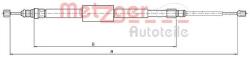 COFLE Cablu, frana de parcare COFLE 10.6688 (10.6688) - automobilus
