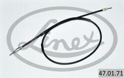 LINEX Cablu, frana de parcare LINEX 47.01. 71 (47.01.71)