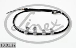 LINEX Cablu, frana de parcare LINEX 18.01. 22 (18.01.22)
