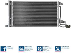NISSENS Condensator, climatizare NISSENS ** FIRST FIT ** 940093 (940093)