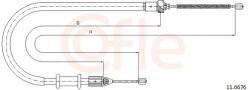 COFLE Cablu, frana de parcare COFLE 11.6676 (11.6676) - automobilus