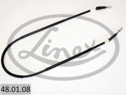 LINEX Cablu, frana de parcare LINEX 48.01. 08 (48.01.08)