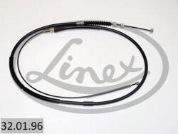 LINEX Cablu, frana de parcare LINEX 32.01. 96 (32.01.96)