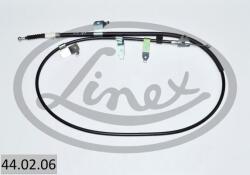 LINEX Cablu, frana de parcare LINEX 44.02. 06 (44.02.06)