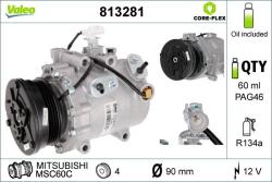 VALEO Compresor, climatizare VALEO CORE-FLEX 813281 (813281)