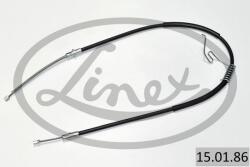 LINEX Cablu, frana de parcare LINEX 15.01. 86 (15.01.86) - automobilus