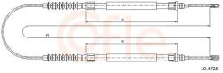 COFLE Cablu, frana de parcare COFLE 10.4725 (10.4725) - automobilus