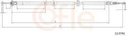 COFLE Cablu, frana de parcare COFLE 12.0741 (12.0741)