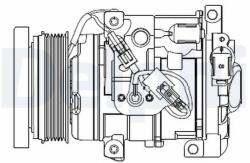 DELPHI Compresor, climatizare DELPHI CS20508 (CS20508) - automobilus