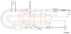 COFLE Cablu, frana de parcare COFLE 17.5042 (17.5042) - automobilus