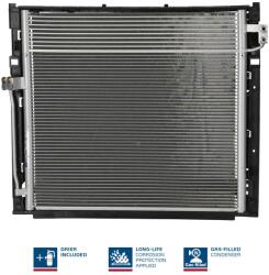 NISSENS Condensator, climatizare NISSENS 940394 (940394) - automobilus