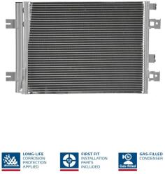 NISSENS Condensator, climatizare NISSENS ** FIRST FIT ** 940262 (940262)