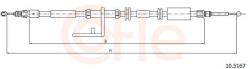 COFLE Cablu, frana de parcare COFLE 10.5167 (10.5167)