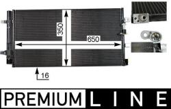 MAHLE Condensator, climatizare MAHLE BEHR *** PREMIUM LINE *** AC 738 000P (AC 738 000P)