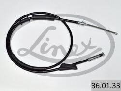 LINEX Cablu, frana de parcare LINEX 36.01. 33 (36.01.33) - automobilus