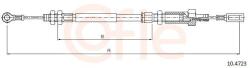 COFLE Cablu, frana de parcare COFLE 10.4723 (10.4723) - automobilus