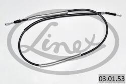LINEX Cablu, frana de parcare LINEX 03.01. 53 (03.01.53) - automobilus
