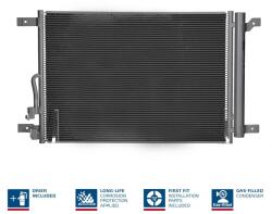 NISSENS Condensator, climatizare NISSENS ** FIRST FIT ** 940974 (940974)