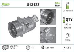 VALEO Compresor, climatizare VALEO ORIGINS NEW OE TECHNOLOGY 813123 (813123)