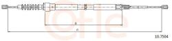 COFLE Cablu, frana de parcare COFLE 10.7504 (10.7504) - automobilus