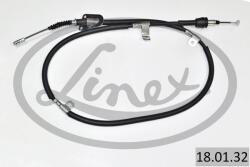 LINEX Cablu, frana de parcare LINEX 18.01. 32 (18.01.32) - automobilus