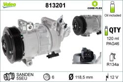VALEO Compresor, climatizare VALEO CORE-FLEX 813201 (813201)
