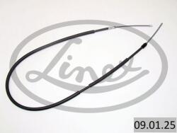 LINEX Cablu, frana de parcare LINEX 09.01. 25 (09.01.25) - automobilus