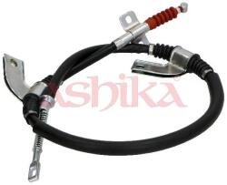 ASHIKA Cablu, frana de parcare ASHIKA 131-0S-S01L (131-0S-S01L)