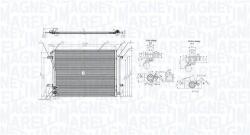 Magneti Marelli Condensator, climatizare MAGNETI MARELLI 350203105900 (350203105900) - automobilus