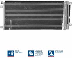 NISSENS Condensator, climatizare NISSENS 941224 (941224) - automobilus