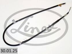 LINEX Cablu, frana de parcare LINEX 30.01. 25 (30.01.25)