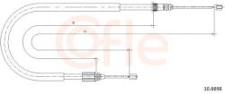 COFLE Cablu, frana de parcare COFLE 10.6698 (10.6698) - automobilus