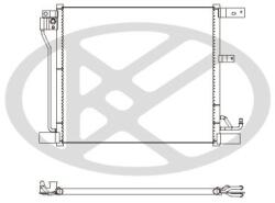 KOYORAD Condensator, climatizare KOYORAD CD020616 (CD020616)